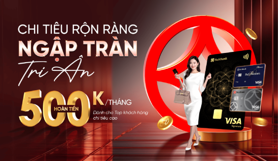 ƯU ĐÃI TRI ÂN KHÁCH HÀNG CHI TIÊU CAO